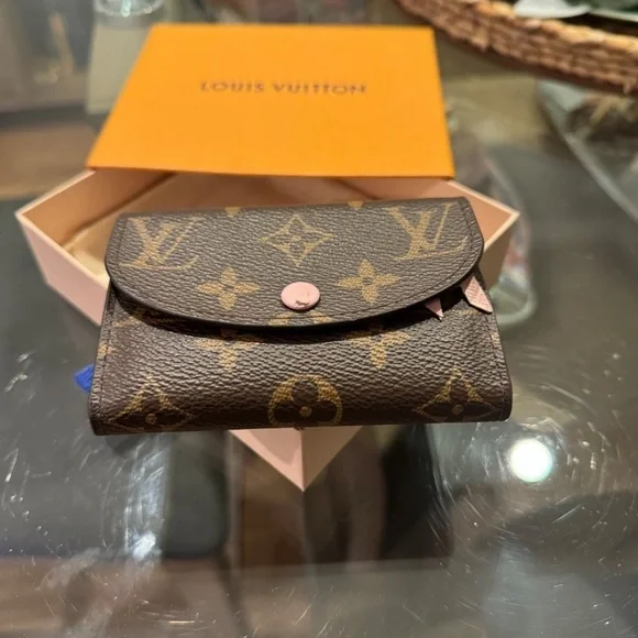 Louis Vuitton Rosalie Coin Purse - Ballerina Pink - Picture 6 of 7